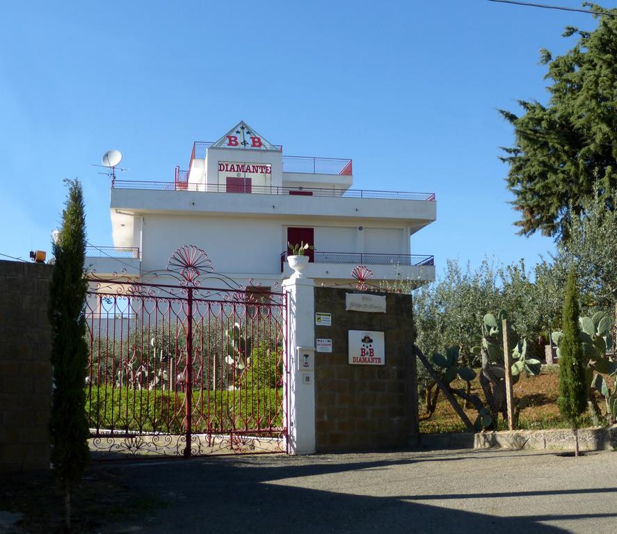 B&B Diamante Nissoria Extérieur photo